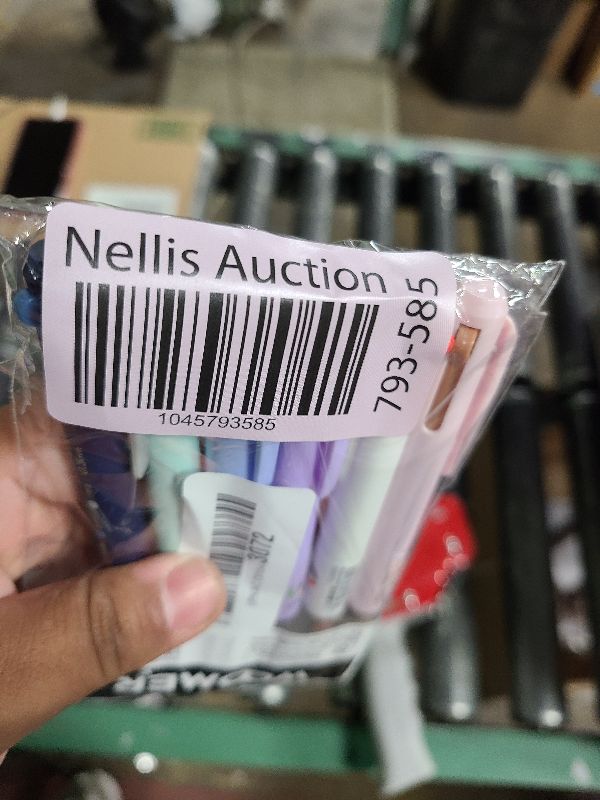 Photo 1 of 3-in-1 Retractable Gel Pens Colored - 0.5mm Fine Point Smooth Writing - Gel Ink Multicolor pens for Journaling Planner, 6-count in 18 colors