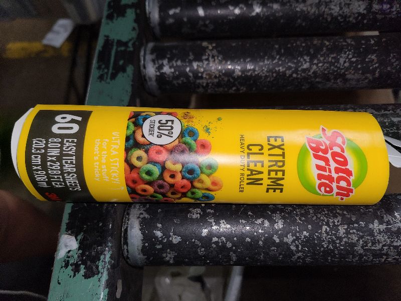 Photo 1 of 3M Lint Roller Rfl 8" 60sht