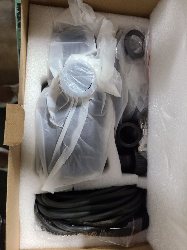 Photo 1 of 1587 GPH Submersible Water Pump, 55W Pond Pump with 16.5FT. Lift Height for Koi Pond Pool, Waterfall, Fish Tank, Aquarium, Statuary, Hydroponic, Ultra Quiet, Barrier Bag & 16.5FT Power Cord