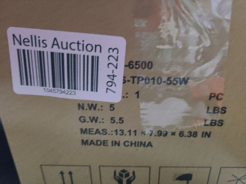 Photo 1 of 1587 GPH Submersible Water Pump, 55W Pond Pump with 16.5FT. Lift Height for Koi Pond Pool, Waterfall, Fish Tank, Aquarium, Statuary, Hydroponic, Ultra Quiet, Barrier Bag & 16.5FT Power Cord