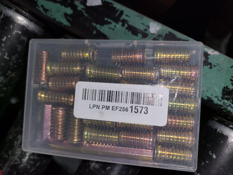 Photo 1 of 5/16"-18 Threaded Inserts for Wood Nutsert Furniture Screw-in Nut 25mm Length Hex Drive, 25 PCS