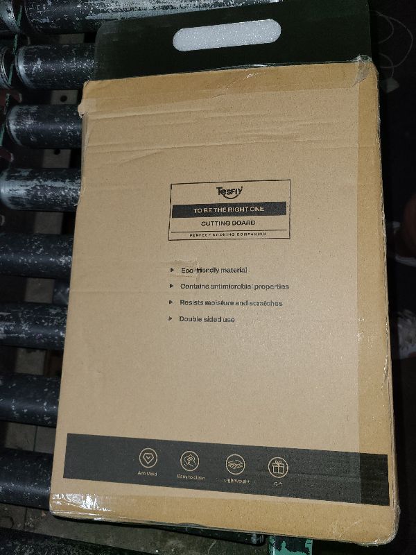 Photo 1 of 2 Pack Titanium Cutting Board - 100% Pgetables.(15 * 11)
