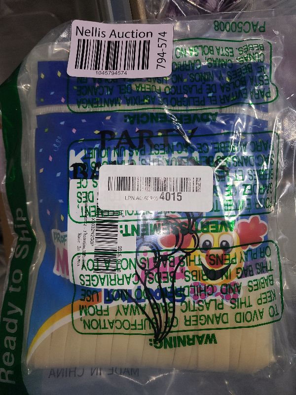 Photo 1 of 100Pcs clear 260 Balloons Clear Long Skinny Latex Balloon for Animal Ballons, Premium Quality Balloons for Beginners Baloons Making Kid's Carnivals Party Decoartion