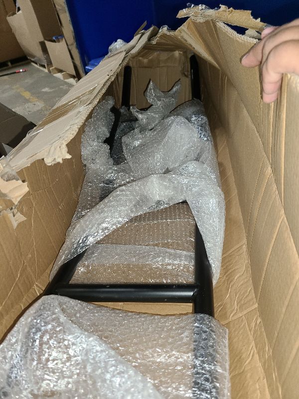 Photo 1 of Areyourshop Black 4Runner Ladder Rear Tailgate Hatch Ladder Rack Hatch Ladder Roof Tailgate Step with Accessories for Toyota 4Runner 5th Gen 2010-2024, 4-Step