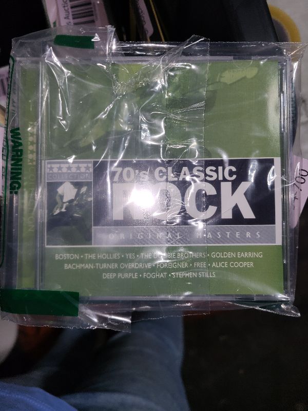 Photo 1 of 70's Classic Rock, Original Masters