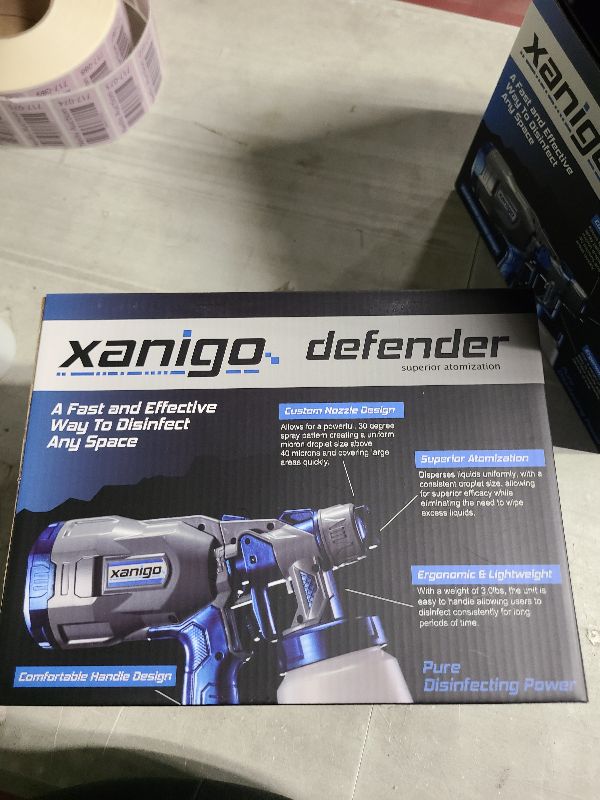 Photo 1 of 
??Xanigo Defender Atom