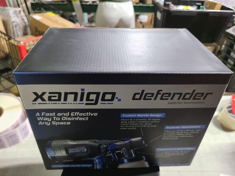Photo 1 of 
??Xanigo Defender Atomizer