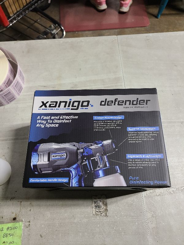 Photo 1 of 
??Xanigo Defender Atomizer
