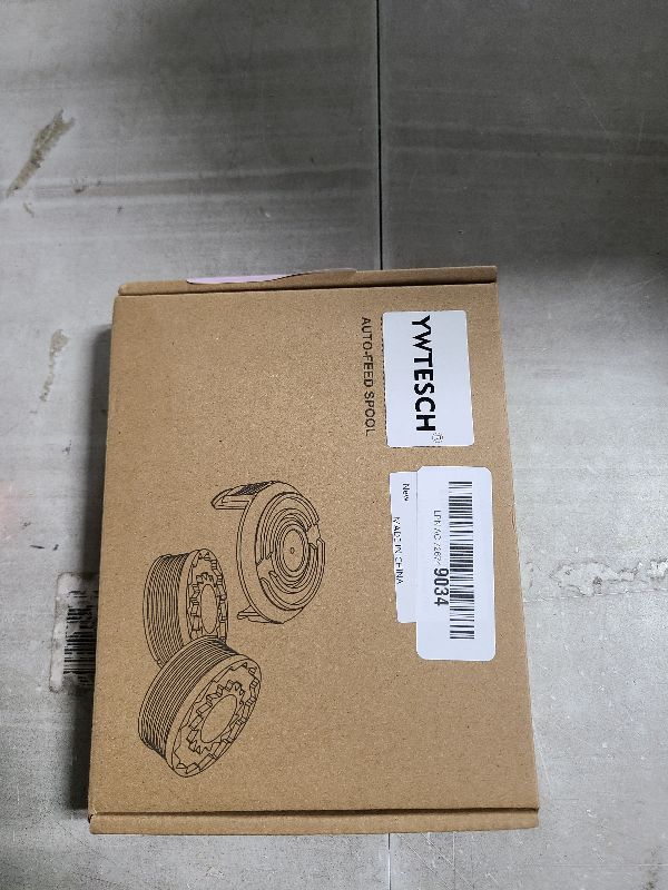 Photo 1 of 15 Pack Trimmer Spool Line for Worx,(WA0010)Replacement Trimmer Spool Line for Worx,Trimmer Line Refills 0.065 inch for Worx,Suitable for Worx String Trimmers(12 Pack Grass Trimmer Line,3 Trimmer Cap)