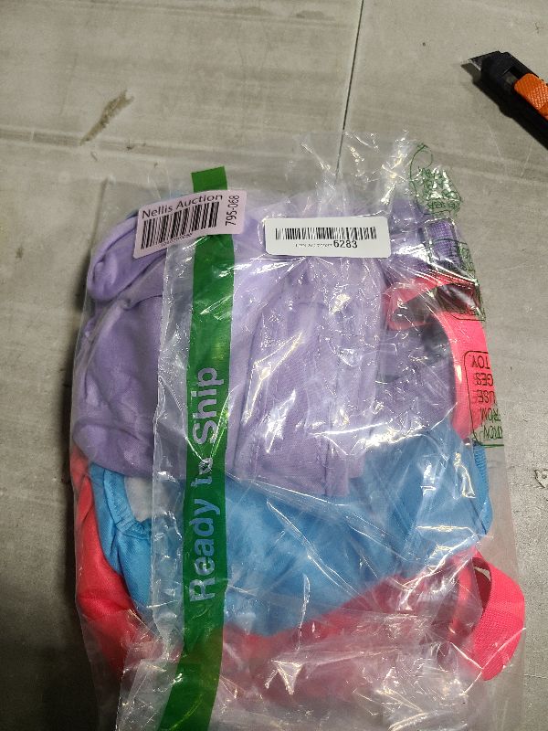 Photo 1 of 3 Pack Washable Female Dog Diaper with Suspender,Reusable Fixed Doggie Diapers Super Absorbent Leakproof for Dog in Heat Cycle-M