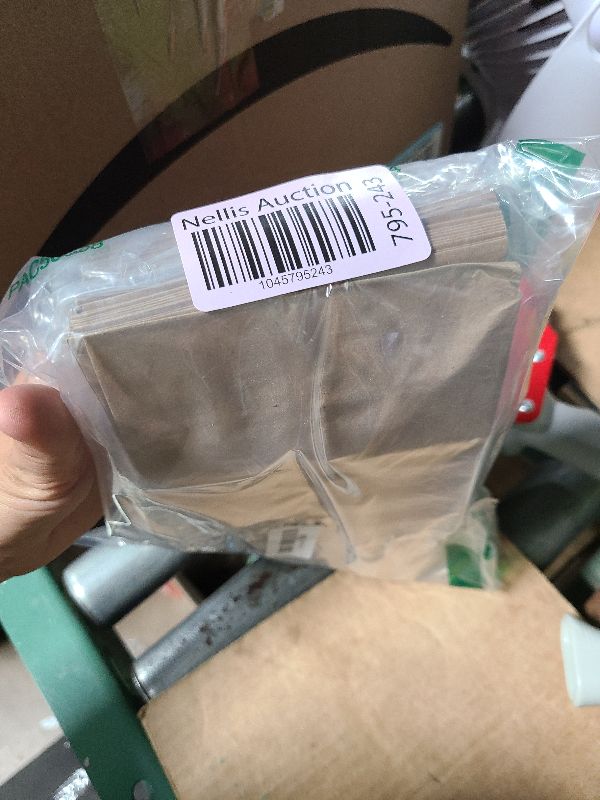 Photo 1 of 4lb Brown Paper Lunch Bags - Pack of 50ct