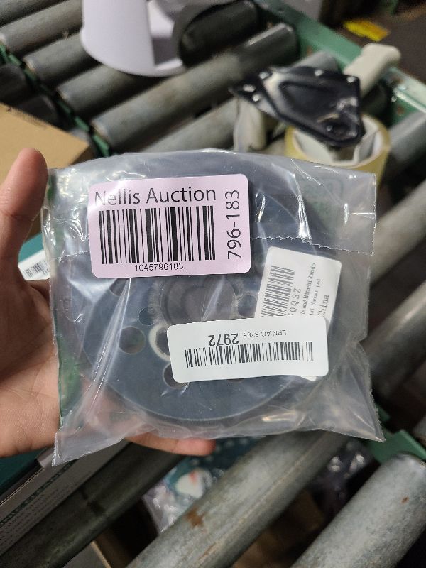 Photo 1 of 5 Inch 8 Hole Orbital Sander Hook & Loop Backing Pad Replacement for Porter Cable DeWalt and Hitachi Rando 1Pack