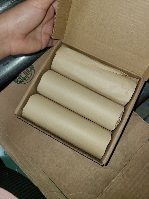 Photo 1 of 3 Pack Natural Beeswax Pillar Candles,360 Hours Long Burning Unscented Beeswax Candles,100% Pure Bees Wax Candles for Home,Emergency,Dripless Pillar Candle Bulk,2x6in