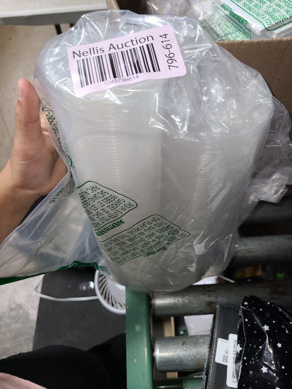 Photo 1 of 5 oz - 100 Sets Clear Diposable Plastic Portion Cups With Lids, Small Mini Containers For Portion Controll, Meal Prep, Sauce Cups, Slime, Medicine, Dressings, Crafts, Disposable Souffle Cups
