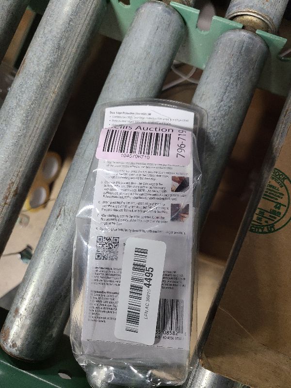 Photo 1 of 3M Door Edge Protection Film, 36 Inch, Protect Door Edges From Chips, Scratches, and Scuffs, No Tool Required, Yellowing and Staining Resistant, Professional Grade Solution (08582)
