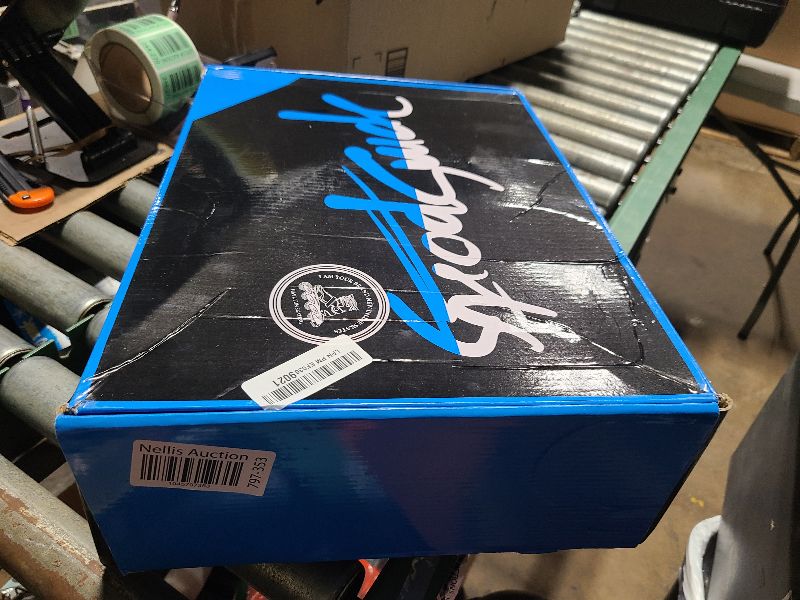 Photo 1 of 2PM SPORTS Vinal Girls and Boys Adjustable Flashing Inline Skates, All Wheels Light Up, Fun Illuminating for Kids and Women- Cyan L