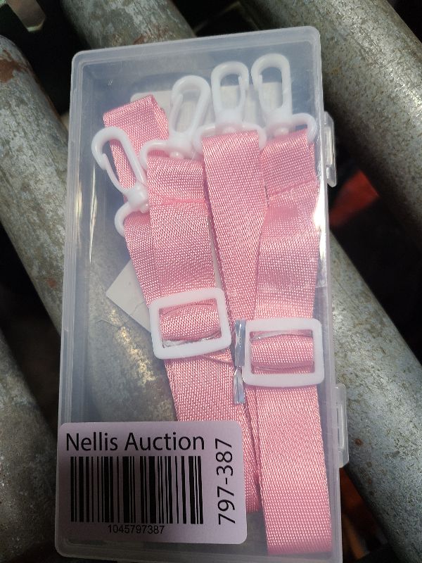 Photo 1 of 2pcs Shower Lanyard with 2 Hooks for Mastectomy Drain Holder, Pink Post-Mastectomy Must Haves Mastectomy Gifts for Women Drainage Bulbs After-Surgery Recovery Management Rope Clips Accessories