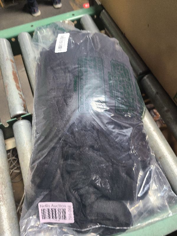 Photo 1 of 39x10Ft Mosquito Netting Garden Mesh Netting,Fly Bird Net Barrier Hunting Blind Plant Protecting Net, 3x12m Black