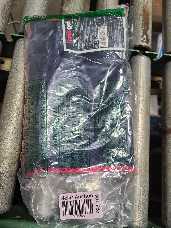 Photo 1 of Magic Gel Ice Packs for Injuries Reusable (15" x 11") - Large Ice Pack FSA HSA Eligible - Flexible Cold Cooling Pad - Gel Pack for Shoulder, Back, Hip, Knee, Leg, Lower Back