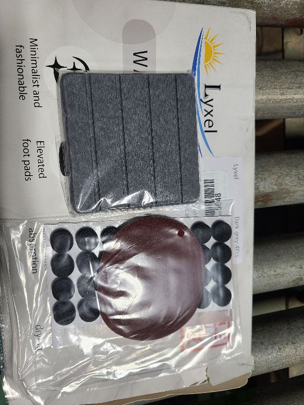 Photo 1 of 4PCS Fast Drying Diatomite Stone Soap Tray for Bathroom and Kitchen, Vanity Tray, Water Absorbing Coaster
