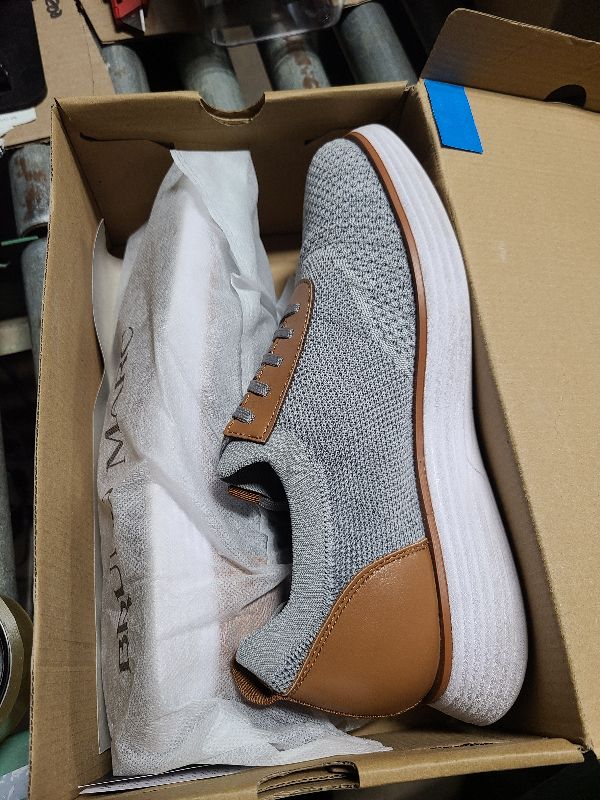 Photo 1 of Bruno Marc Men's MaxFlex III Mesh Dress Sneakers Casual Business Oxfords Comfortable Shoes,Size 9,Grey,SBOX2317M