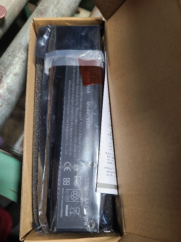 Photo 1 of 8460p Laptop Battery for HP EliteBook 8460w 8470p 8470w 8560p 8570p 8770P; HP ProBook 6360B 6460B 6465B 6470B 6560B 6565B 6570B Notebook, CC09 CC06 QK642AA 628666-001 630919-421 HSTNN-F08C HSTNN-OB2G
