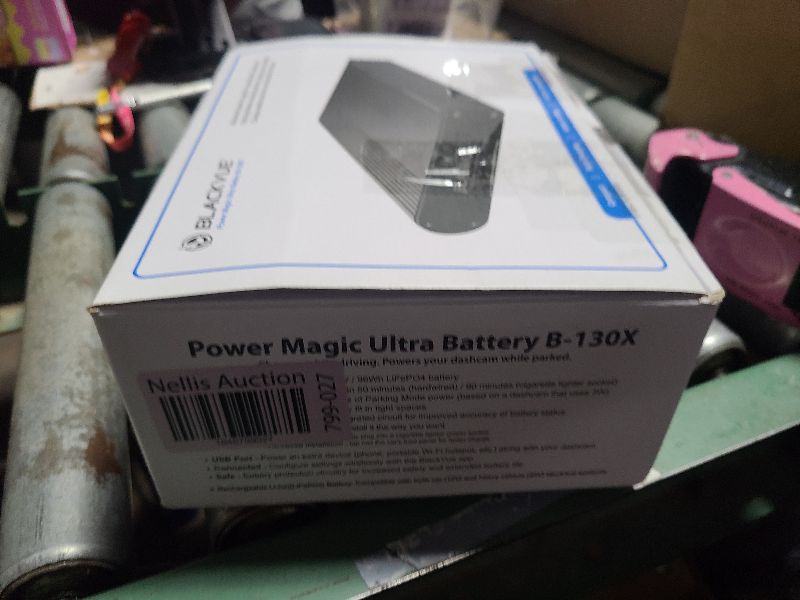 Photo 1 of New! Blackvue B-130X Power Magic Ultra Battery Pack | Vehicle Battery | Discharge Prevention