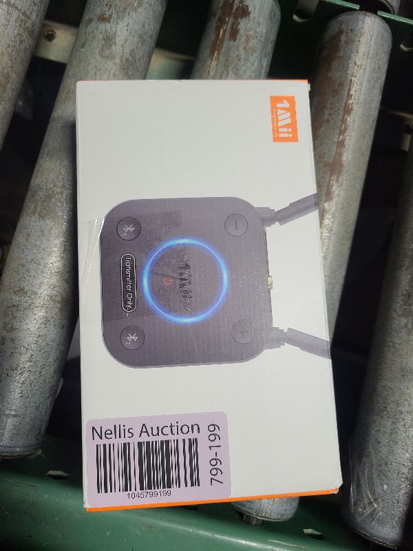 Photo 1 of 1Mii B06TX Bluetooth 5.2 Transmitter for TV to Wireless Headphone/Speaker, Bluetooth Adapter for TV w/Volume Control, AUX/RCA/Optical/Coaxial Audio Inputs, Plug n Play, aptX Low Latency & HD