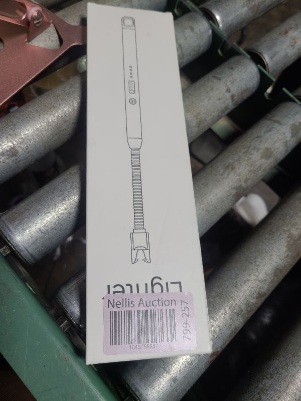 Photo 1 of 4 Pack Candle Lighter Electric Rechargeable Arc Windproof Lighters Flexible Neck Long Rotate 360 Plasma Lighter USB Flameless Lighters Candles Grill BBQ