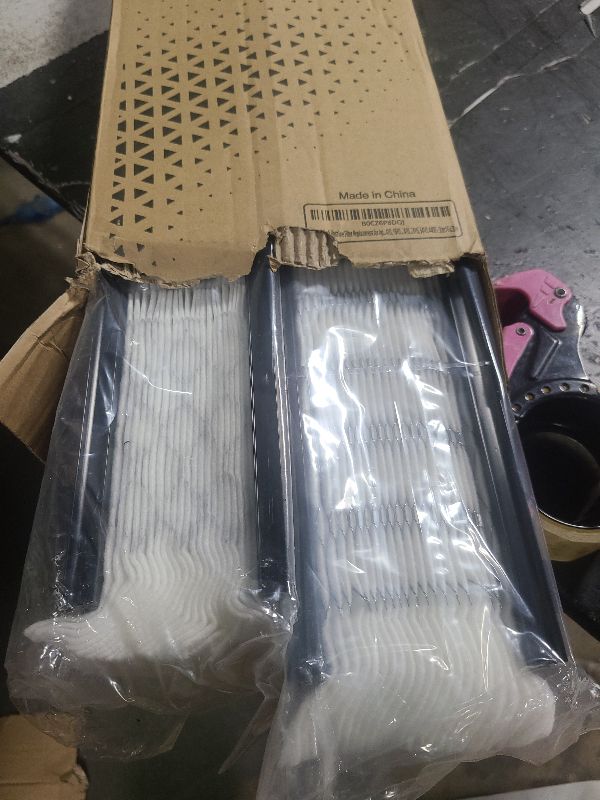 Photo 1 of 2-Pack Riverline Filter Replacement for AprilAire 410 Whole House Air Purifiers - MERV 11 - Compatible with AprilAire Models 1410, 1610, 2410, 2416, 3410, 4400.- Size: 16x28x4