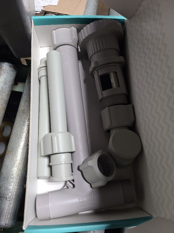 Photo 1 of [Patent Pending] POOLHACKER 2025 Upgrade Pool Fountain - Dual Spray Water Fountains for Above Ground/Inground Pools, 2-in-1 Adjustable Waterfall Pool Sprinkler Fountain (for in-tex & for Best-Way)