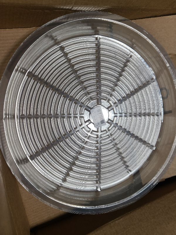 Photo 1 of 5 Pack Clear Plant Saucer Heavy Duty Sturdy Drip Trays for Indoor and Outdoor Plants