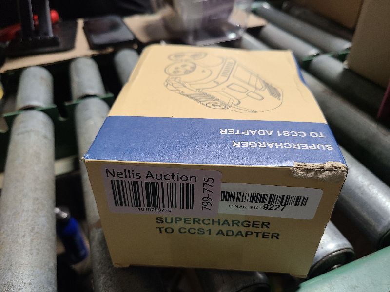 Photo 1 of 2025 Upgraded Tesla Supercharger to CCS1 Charger Adapter, [Max 500A 1000V] Fast Charge Electric Vehicle Charging Adapter, NACS to CCS Electric Vehicle Adapter Fit for All Ford EVs, GM, Rivian