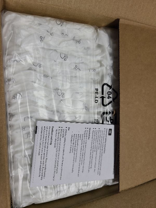 Photo 1 of Amazon Basics Male Dog Diapers, 30 Count, Small, Ultra Absorbent Disposable Wrap with Secure Fit, Leakproof and Comfortable