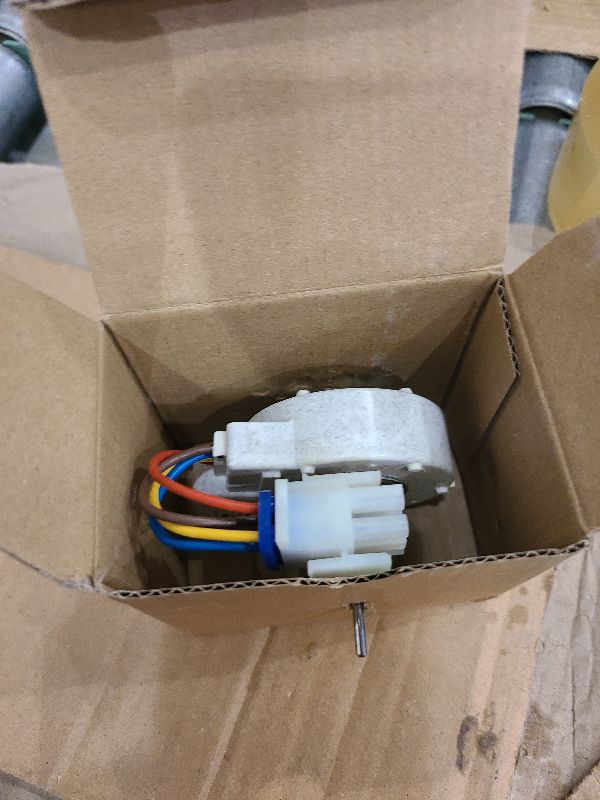 Photo 1 of 241509402 Evaporator Fan Motor by Seentech - Exact fit for Frigidaire Electrolux Refrigerator, Replace Part Number: PS1526073,AP3958808, 1196443, 241509401, 7241509402, AH1526073, EA1526073