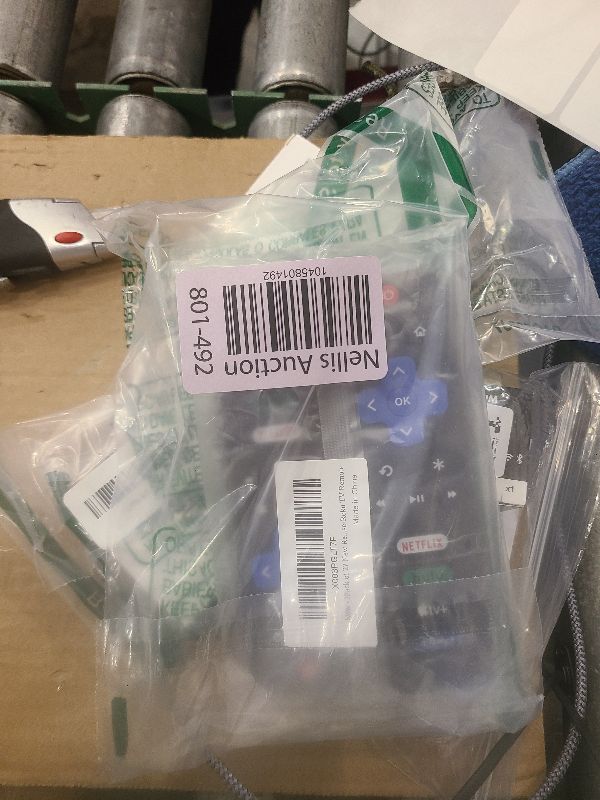 Photo 1 of ?Pack of 2? New Replacement for All Roku TV Remote,Compatible for All TCL-ONN-Hisense-Roku TV Remote