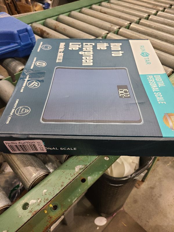 Photo 1 of 550lb Bathroom Digital Scale for Body Weight with Ultra-Wide Platform and Large LCD Display, Accurate High Precision Scale with Extra-High Capacity