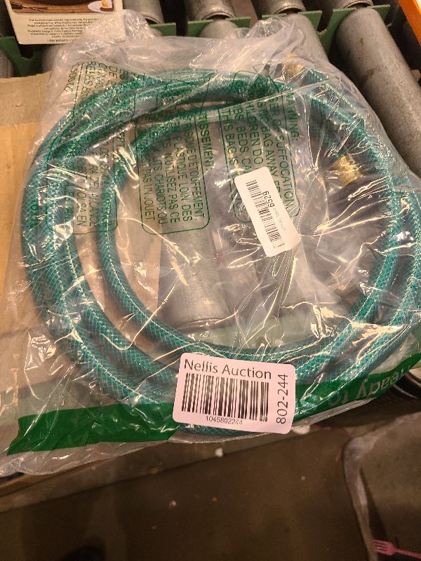 Photo 1 of 1/2 Inch Garden Hose 10FT Flexible PVC Hose for Lawns, Car Wash, Watering Hose