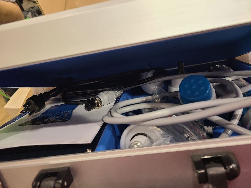 Photo 1 of Shockwave Therapy Machine, Electromagnetic Extracorporeal Shock Wave Therapy Machine Touch Screen Pain Relief Body Massager Muscle Relax with 7 Massage Heads