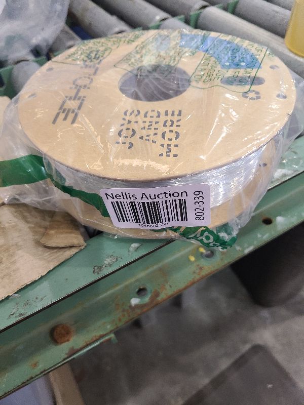 Photo 1 of 3DHoJor PETG Filament 1.75mm, PETG 3D Printing Filament, 2.2 LBS (1KG) Cardboard Spool, Fit Most FDM 3D Printer, Natural