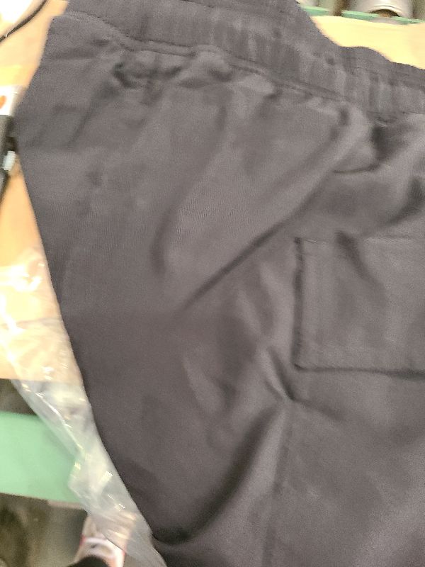 Photo 1 of  Mens Swimming Trunks with Compression Swim Shorts with Zipper Pockets Black