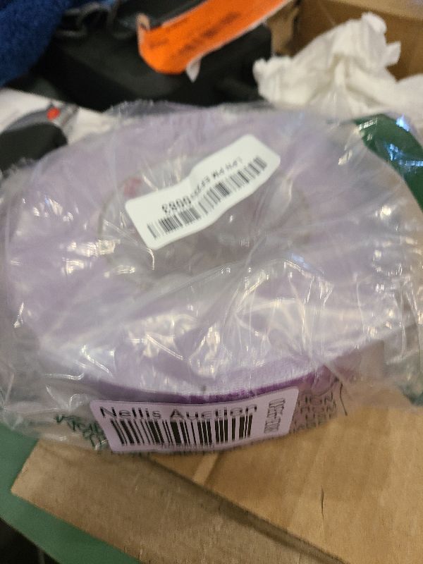 Photo 1 of  Tape Heavy Duty,2 Inch x 20 Yards,Waterproof and Tear by Hand,Strong Strength,Residue Free,Flexible and All Weather-Value for Repair,Home and Professional Use (Purple)