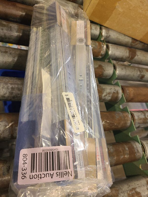 Photo 1 of 5 Pairs of 14 Inch Full Extension Drawer Slides Mount Ball Bearing Sliding