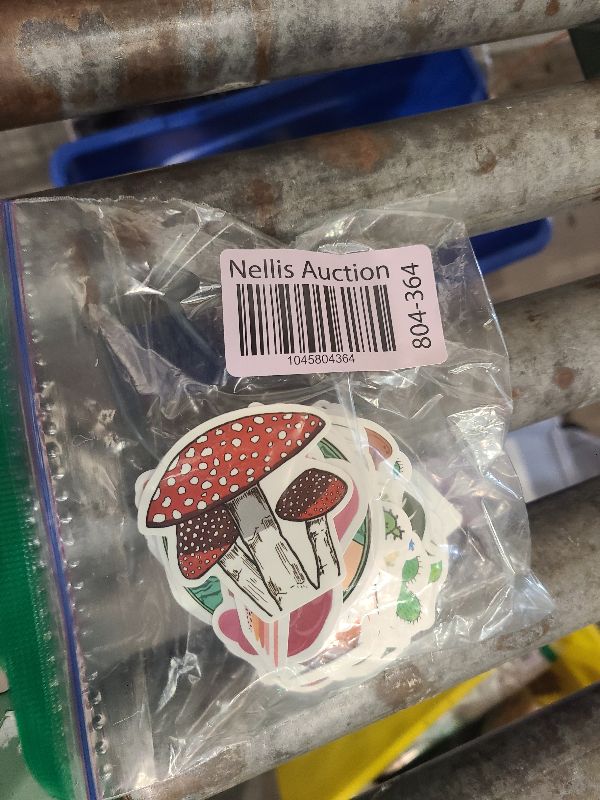 Photo 1 of 200 Pcs Flower, Sunflower, Green Leaf, Mushroom Stickers Pack - Waterproof Vinyl for Water Bottle, Laptop, Phone, Skateboard - VSCO Stickers for Adults, Girls and Kids