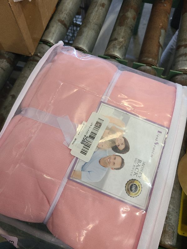 Photo 1 of 4 Piece Bed Sheet Set (Full,Peach Pink) 1 Flat Sheet,1 Fitted Sheet and 2 Pillow Cases,Brushed Microfiber Luxury Bedding with Deep Pockets