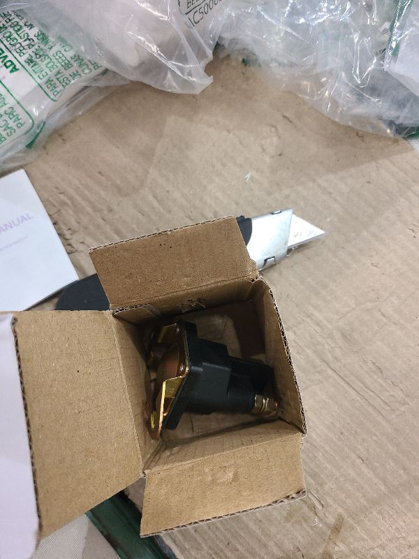 Photo 1 of 12V Starter Solenoid Relay Switch Replacement 3 Terminals for Sten 435-700 Hus-qvarna 539101714 Trom-Betta 812-1221-211 854-1221-210 93265-9 93265WR 93265-WR