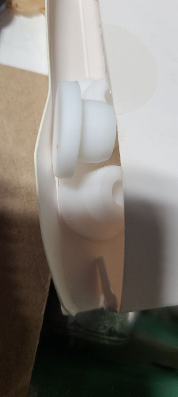 Photo 1 of 24 PCS Bathtub Jet Covers Silicone Hole Plug White Tube Plugs Waterproof 3 Sizes Bathtub Plug Fit for 13mm 14mm 15mm Bathtub Hole