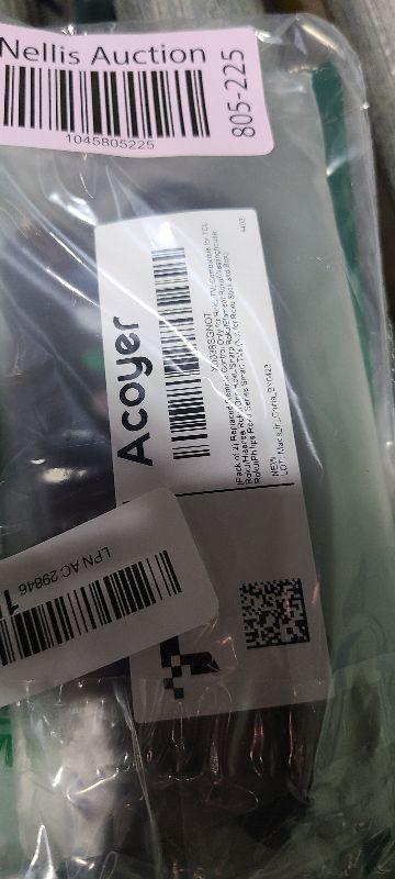 Photo 1 of (Pack of 2) Replacement-Remote-Control for Roku-TV,Compatible for TCL Roku/Hisense Roku/Onn Roku/Philips Roku Smart TVs(Not for Roku Stick and Box)
