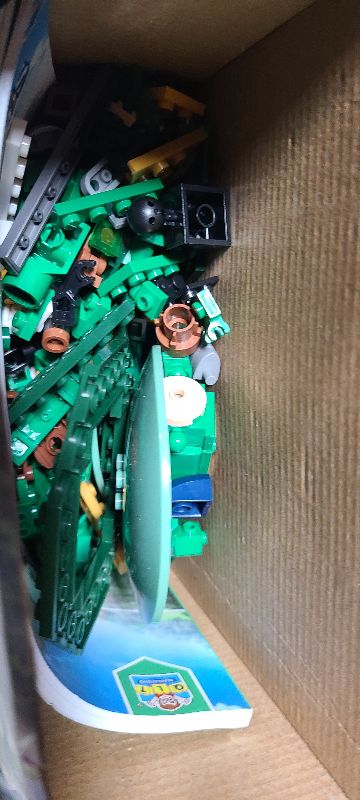 Photo 1 of 3 in 1 BOTW Building Set, Transforms to 3 Different Zelda Figures- from Link Holding Master Sword, to Battle Robot, to Glider Bike, Compatible with Lego Zelda (850PCS)