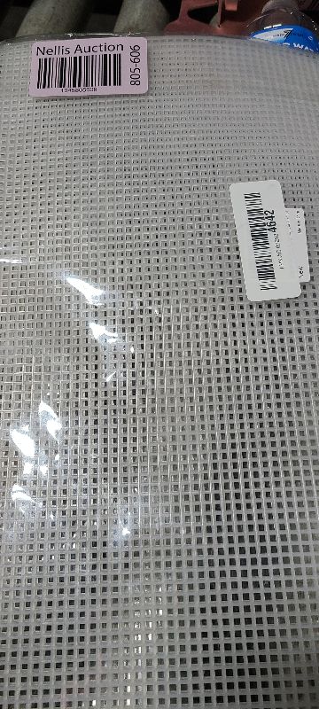 Photo 1 of 2 Pack Fish Tank Divider, Plastic Grid Cuttable Grid Plate Fish Separator with 12 Suction Cups DIY Designed Clear Easy to Bent 17 * 13in